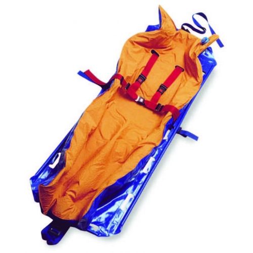 Materasso di trasferimento d'urgenza - Rescueform® 5023 - B.u.W. Schmidt - a depressione / in tessuto / 80x200 cm