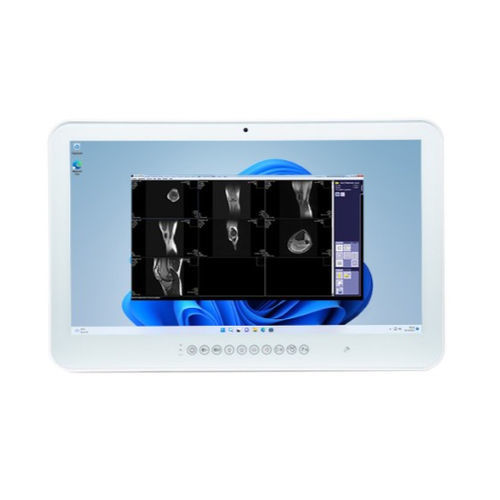 Panel PC medicale SSD 256 Go - PC e-medic™ Silence TP-24MD - Baaske Medical - senza ventole / HDMI / con USB