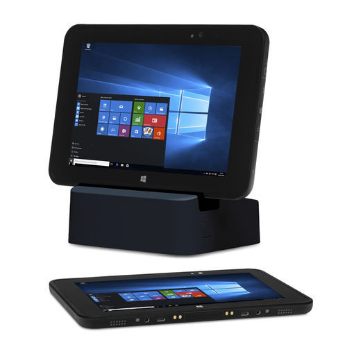 Panel PC medicale Intel® Atom™ - e-medic™ - Baaske Medical - portatile / senza ventole / con touch screen