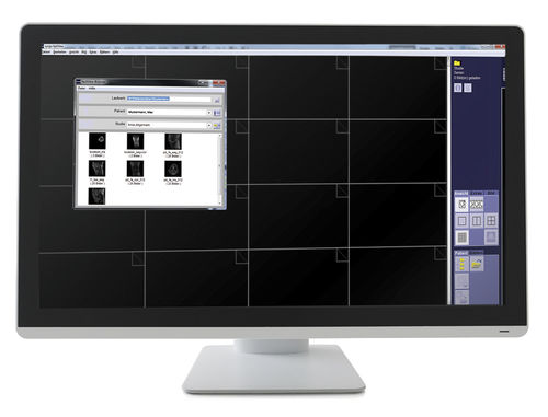 Monitor medico - 22AM+ - Baaske Medical - per odontoiatria / 1920 x 1080 / 22"