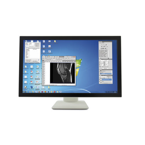 Monitor medico - 24AM - Baaske Medical - 1920 x 1080 / 24" / DisplayPort