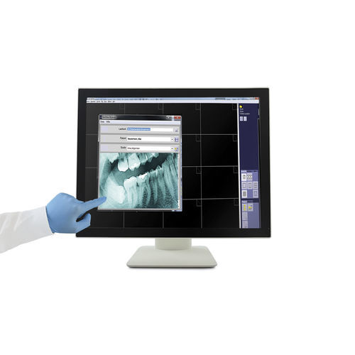 Monitor medico - 15AM - Baaske Medical - 15" / con retroilluminazione LED / touch screen