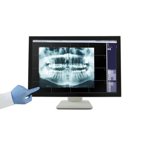 Monitor medico - 22AM - Baaske Medical - 1920 x 1080 / 22" / con retroilluminazione LED