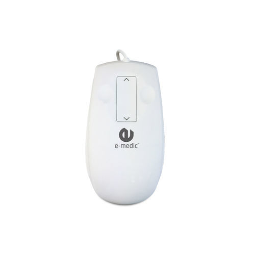 Mouse medicale ottico - LS01 - Baaske Medical - laser / con pulsante di scorrimento / in silicone