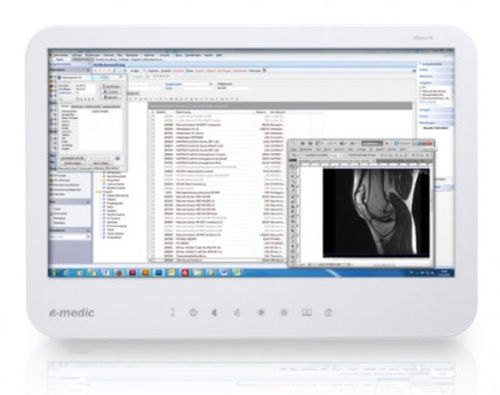 Panel PC medicale Intel® Core i7 - e-medic™ Silence TP 2 - Baaske Medical - Intel® Core i5 / 500 GB / SSD 128 GB