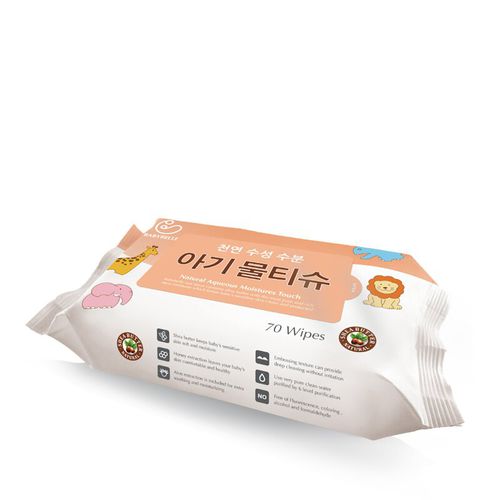 Salvietta detergente per igiene del neonato - BBSO8-WTREFILL - Babybelle Asia