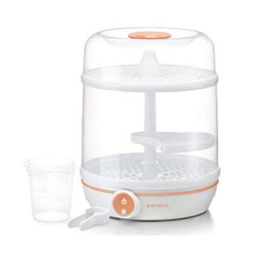 Sterilizzatore per biberon con essiccatore - BBS05 - Babybelle Asia - elettronico / a microonde
