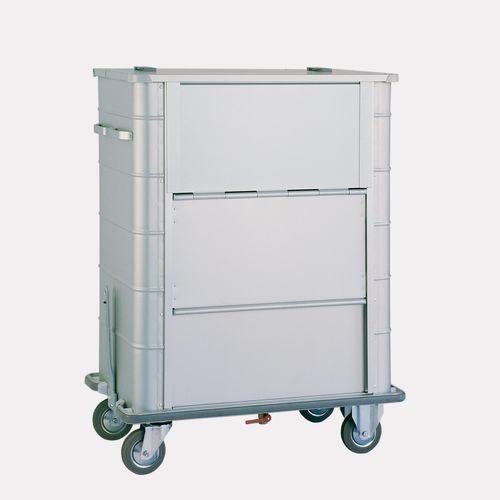 Carrello portabiancheria per sacchi sporchi - 2050/191 CR - Alvi - ospedaliero / da trasporto / di stoccaggio