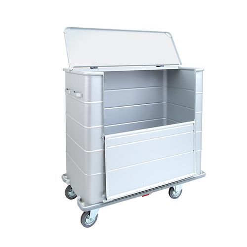 Carrello portabiancheria per sacchi sporchi - 4500/003 CR - Alvi - ospedaliero / da trasporto / di stoccaggio