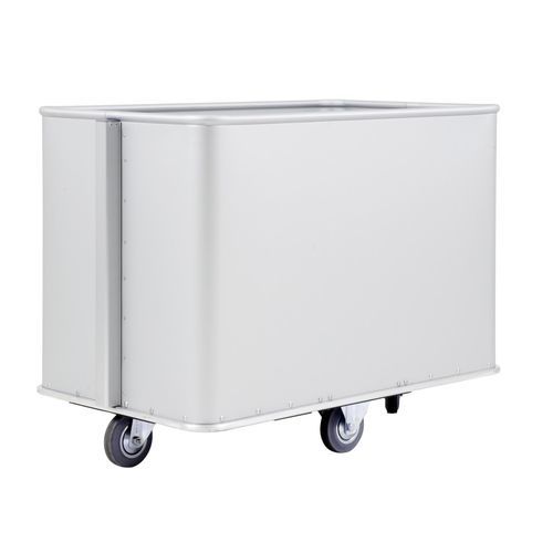 Carrello portabiancheria per sacchi sporchi - 680 CR 1-2-1 - Alvi - medico / da trasporto / con grande scomparto
