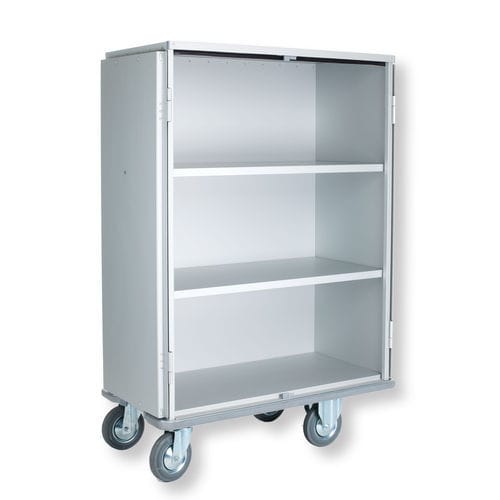 Armadio portabiancheria pulita - 1550 CR - Alvi - di trasferimento / con rotelle / con ripiano