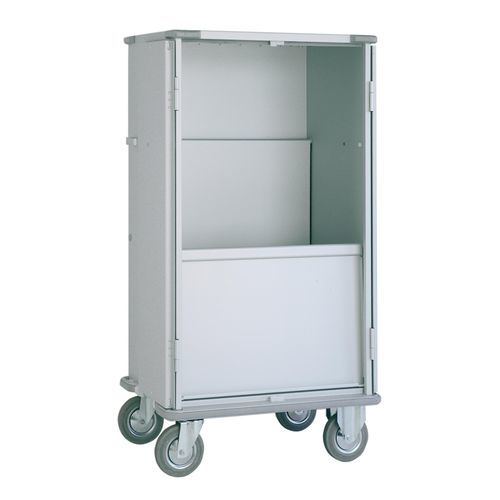 Carrello portabiancheria per sacchi sporchi - 3020 CR - Alvi - per sacchi puliti / medico / da trasporto