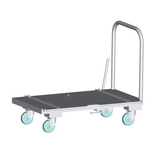 Carrello di trasporto - SY 5010/2 - Alvi - medico / per uso generale / in acciaio inossidabile