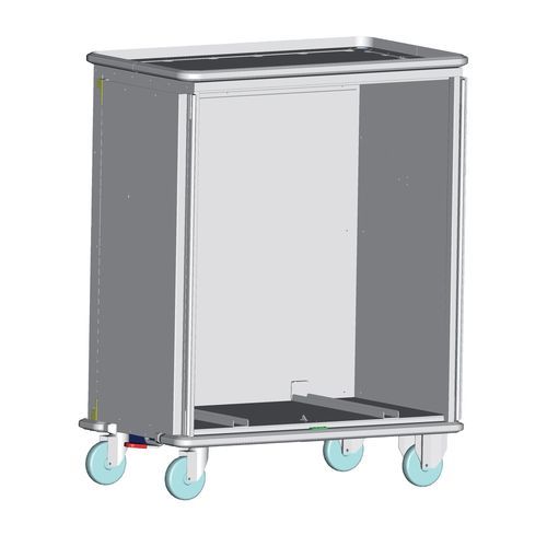 Armadio con rotelle - SY 5300 - Alvi - senza ante