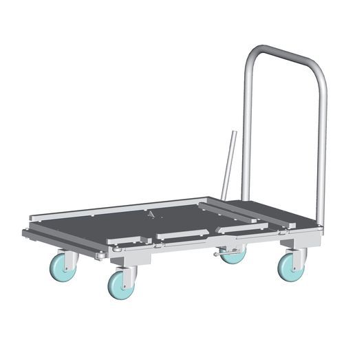 Carrello medico - SY 5310 - Alvi - per uso generale / di trasporto