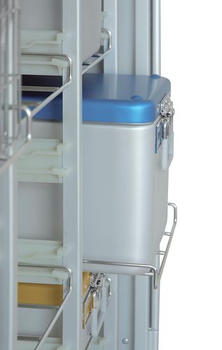 Mensola in acciaio inossidabile - BLSFL3004 - Alvi - con griglia
