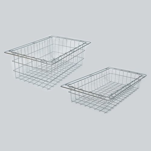Cestello di sterilizzazione per strumenti - BLSFL-ISO - Alvi - perforato / in acciaio inossidabile / in ABS