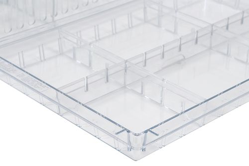 Separatore per cassetto in policarbonato - BHPNA - Alvi - ISO