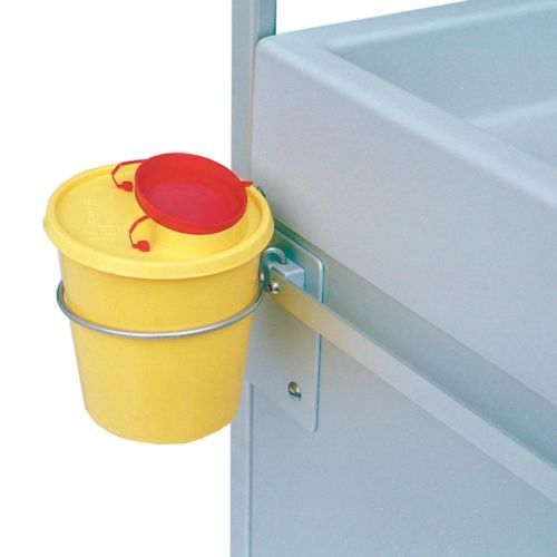 Supporto per cassonetto dei rifiuti - RE3955001AX - Alvi - per carrello / in acciaio inossidabile