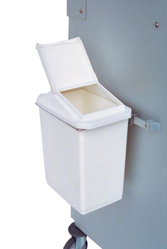 Pattumiera in plastica - BLDNG0001 - Alvi