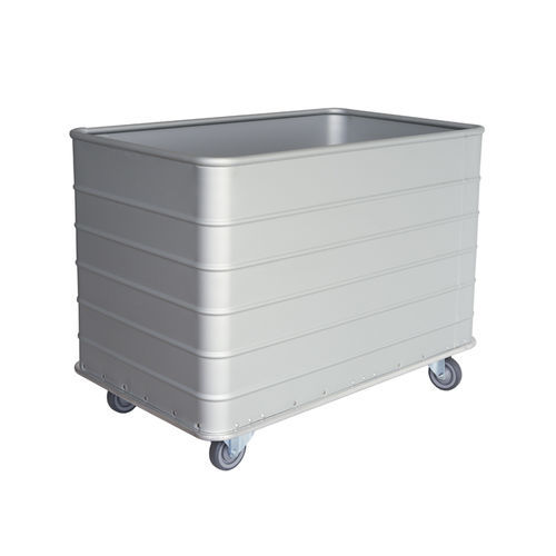 Carrello portabiancheria per sacchi sporchi - BA 20 2+2 - Alvi - ospedaliero / da trasporto / di stoccaggio
