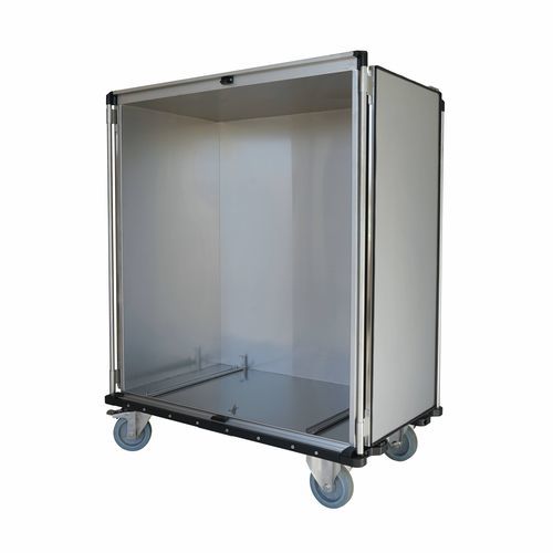 Armadio multifunzione - SY 8000 2B - Alvi - con rotelle / in acciaio inossidabile