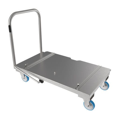 Carrello per uso generale - SY 8010/2 - Alvi - di trasporto / in acciaio inossidabile