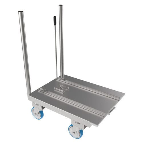 Carrello per uso generale - SY 8010/1 - Alvi - di trasporto / in acciaio inossidabile