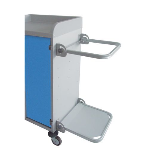 Supporto per sacco portabiancheria - XA3950/3882 - Alvi - con rotelle