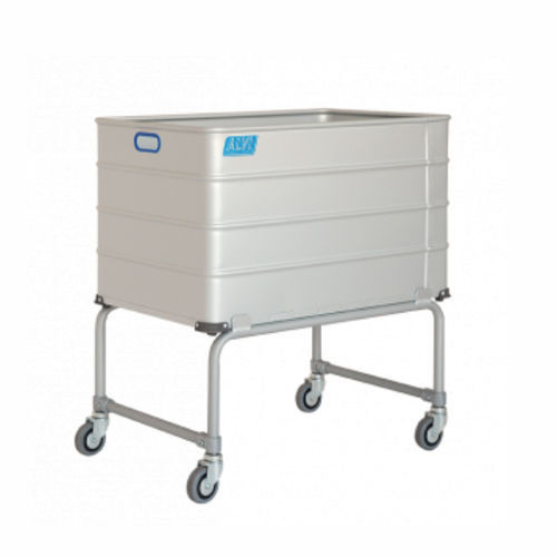 Carrello medico - 1670 CR - Alvi - per uso generale / di trasporto