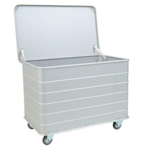Carrello portabiancheria per sacchi sporchi - 3350 CR - Alvi - ospedaliero / da trasporto / di stoccaggio