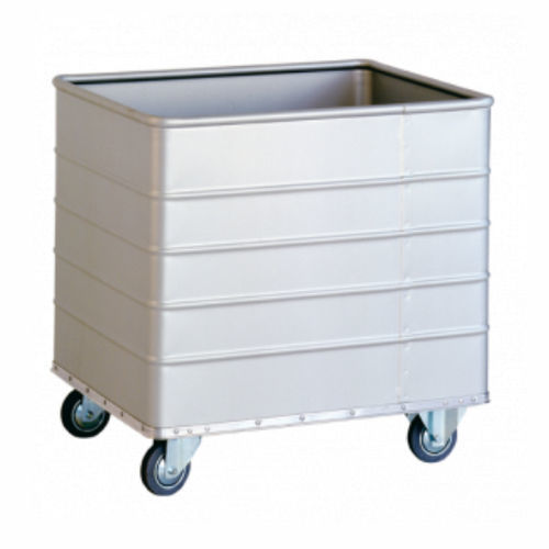 Carrello portabiancheria per sacchi sporchi - 1380 CR - Alvi - medico / da trasporto / con grande scomparto