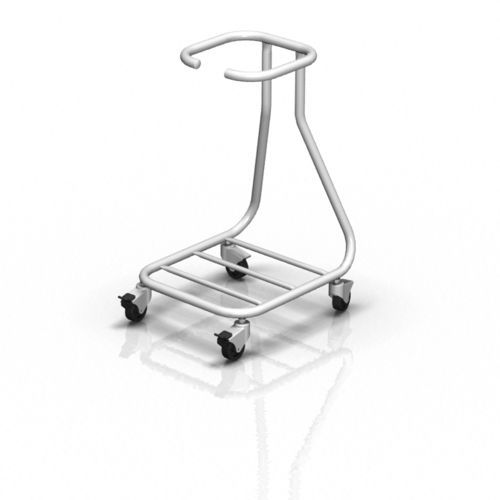 Carrello di trasporto - 2-100 - ALVO Medical - portarifiuti / in acciaio inossidabile / in plastica