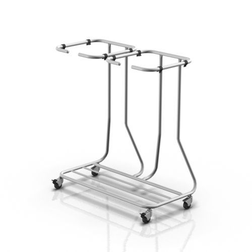 Carrello medico - 2-102 - ALVO Medical - per uso generale / di trasporto / portarifiuti