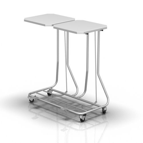 Carrello medico - 2-103 - ALVO Medical - per uso generale / di trasporto / portarifiuti