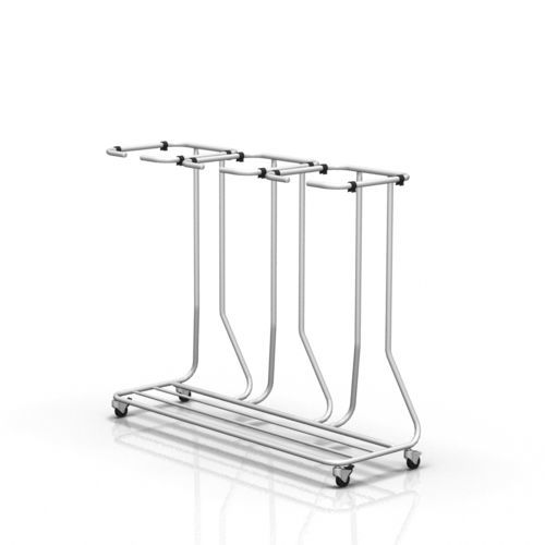 Carrello medico -  2-104 - ALVO Medical - per uso generale / di trasporto / portarifiuti