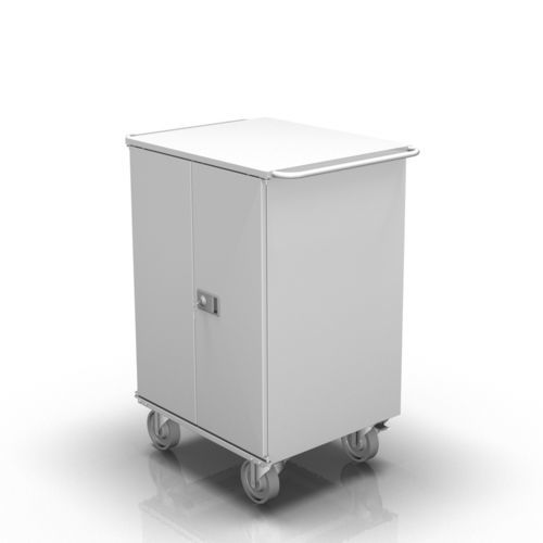 Carrello per materiale sterile - 2-500 - ALVO Medical - di trasporto / in acciaio inossidabile / 2 ripiani