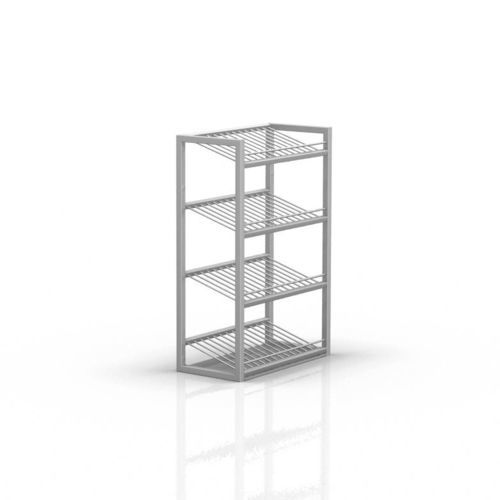 Rack per strumenti medici - 2-721 - ALVO Medical - di stoccaggio / murale / in acciaio inossidabile