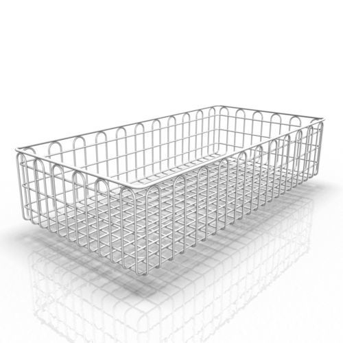 Cestello di sterilizzazione per strumenti - 2-151 - ALVO Medical - in acciaio inossidabile / con griglia