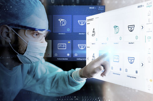 Sala operatoria per struttura sanitaria - INTEGRA - ALVO Medical - integrato