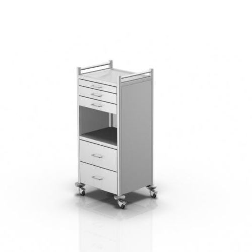 Carrello per anestesia - 2-340 - ALVO Medical - per uso generale / di trasporto / in acciaio inossidabile