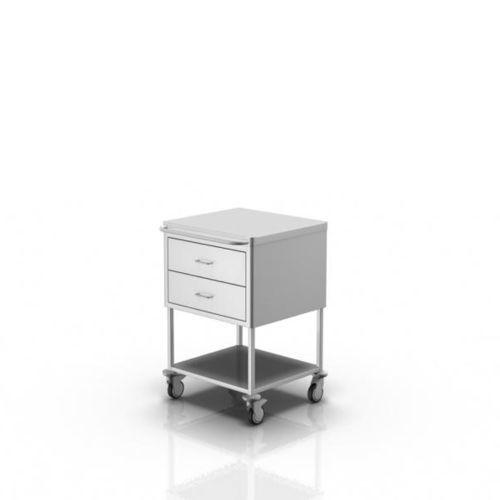 Carrello per anestesia - 2-305 - ALVO Medical - per uso generale / di trasporto / in acciaio inossidabile