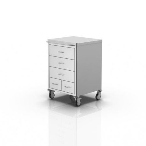 Carrello per anestesia - 2-319 - ALVO Medical - per uso generale / di trasporto / in acciaio inossidabile