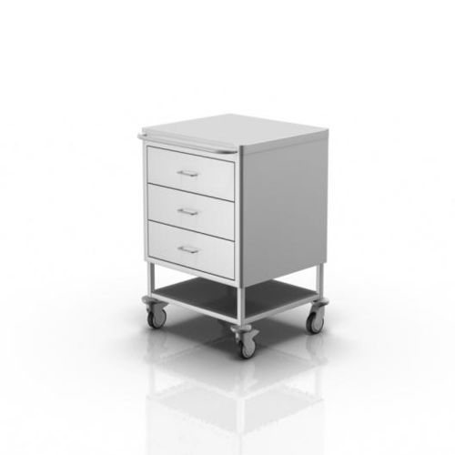 Carrello per anestesia - 2-303 - ALVO Medical - per uso generale / di trasporto / in acciaio inossidabile