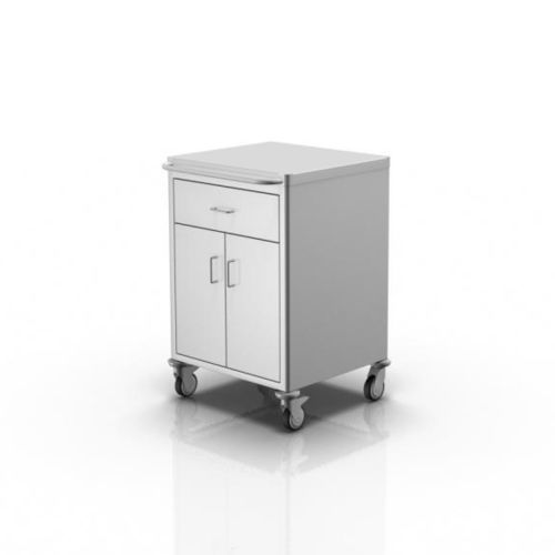 Carrello per anestesia - 2-302 - ALVO Medical - per uso generale / di trasporto / in acciaio inossidabile