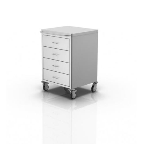 Carrello per anestesia - 2-318 - ALVO Medical - per uso generale / di trasporto / in acciaio inossidabile