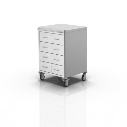 Carrello per anestesia - 2-317 - ALVO Medical - per uso generale / di trasporto / in acciaio inossidabile