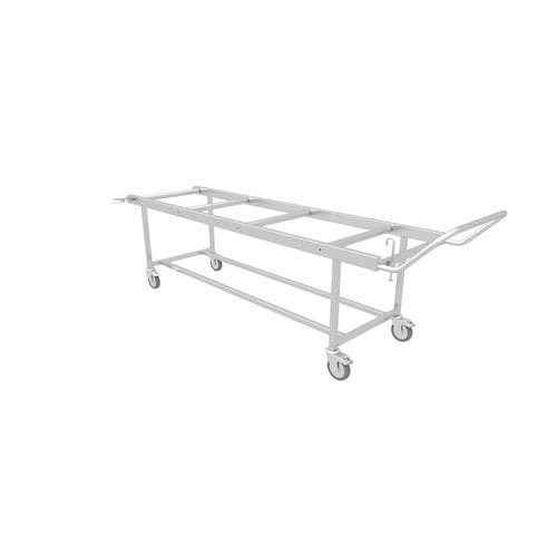 Carrello mortuario di trasferimento - N1-100 - ALVO Medical - da trasporto / in acciaio inossidabile