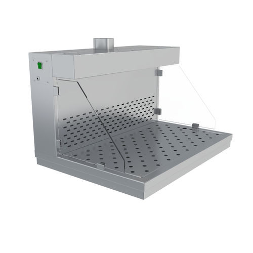 Vassoio ventilato - N5-700 - ALVO Medical - rettangolare