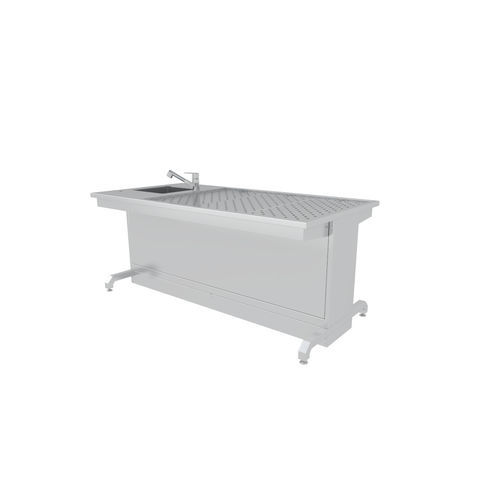 Workstation da laboratorio per macroscopia - N5-200 - ALVO Medical - da terra / con lavandino